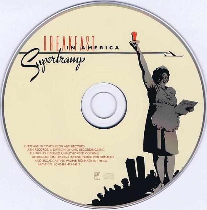 Supertramp  Breakfast In America eu : CD